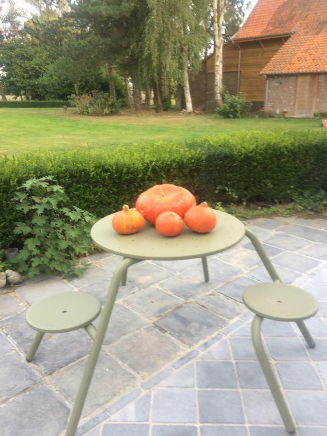 Apartmán Au Coeur De La Flandre Noordpeene Exteriér fotografie